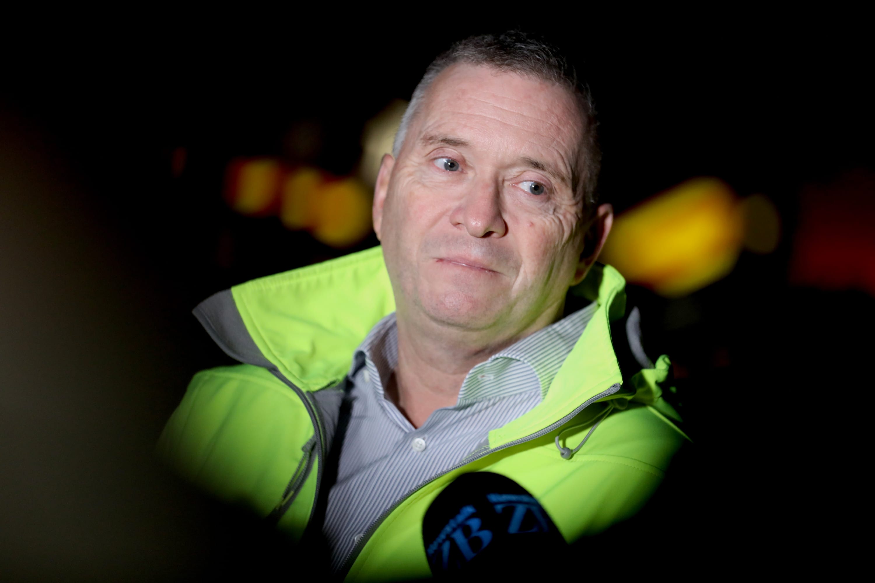 Chris Quin, the head of Foodstuffs, which owns Pak'nSave