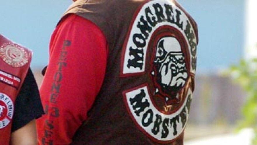 Mongrel Mob (file photo).