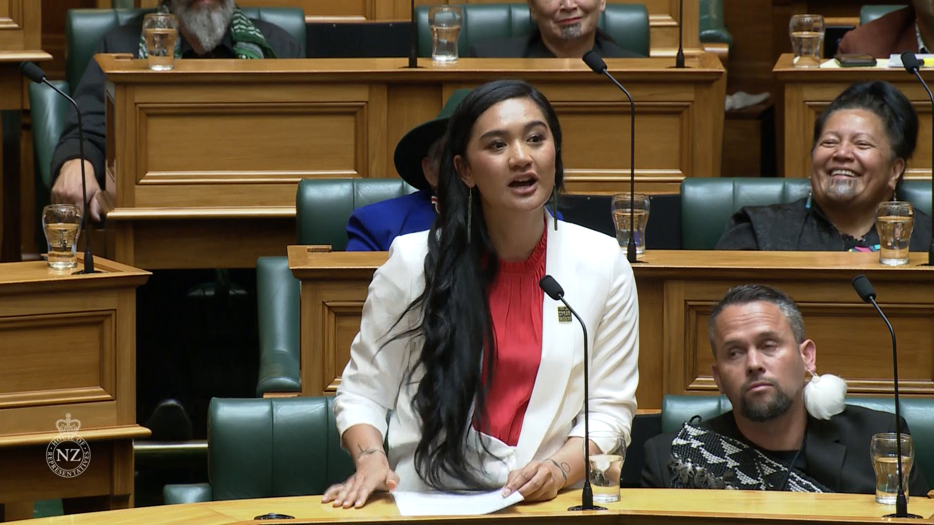 Te Pāti Māori MP Hana-Rawhiti Maipi-Clarke