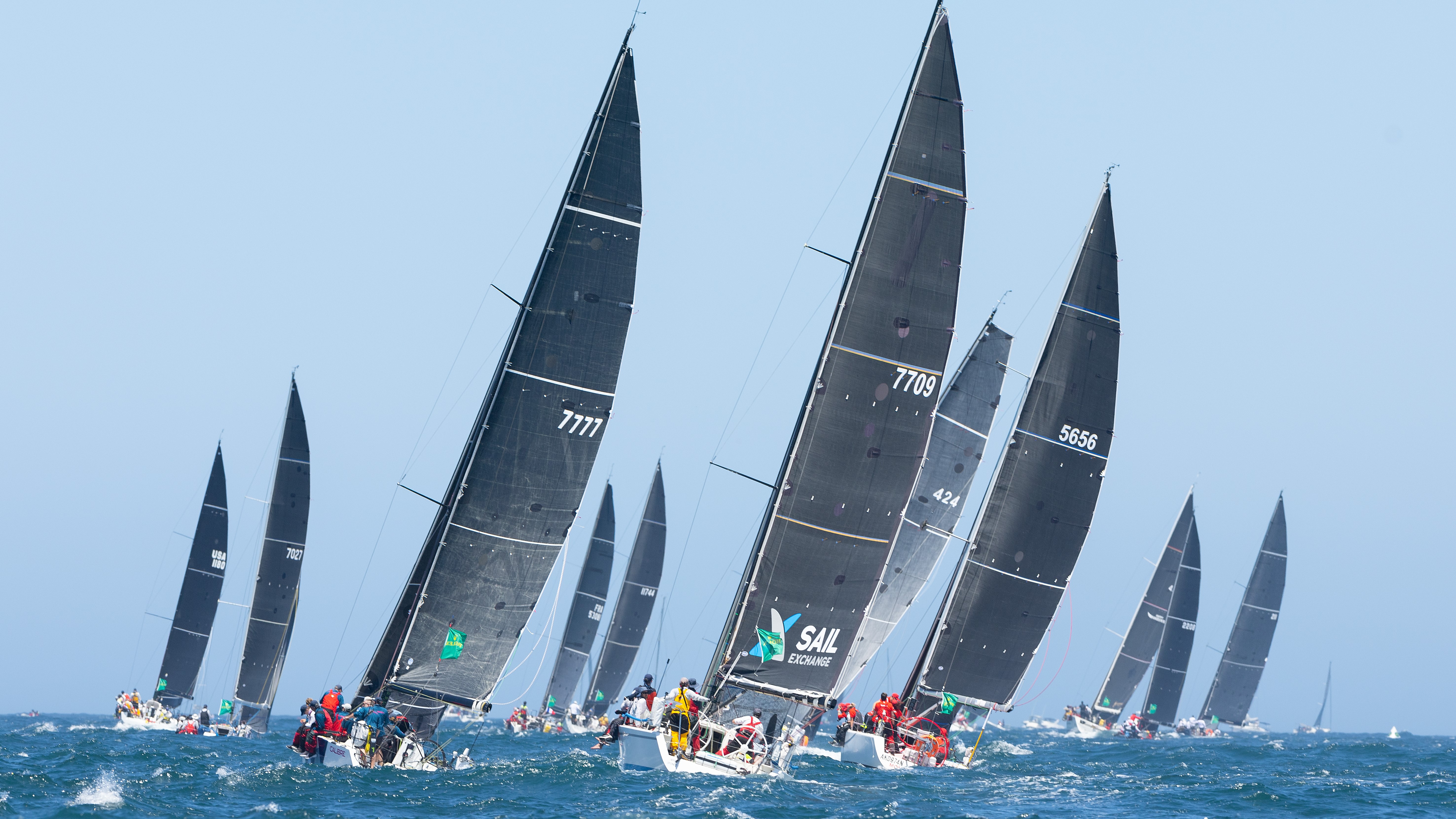 Popular Yacht Race