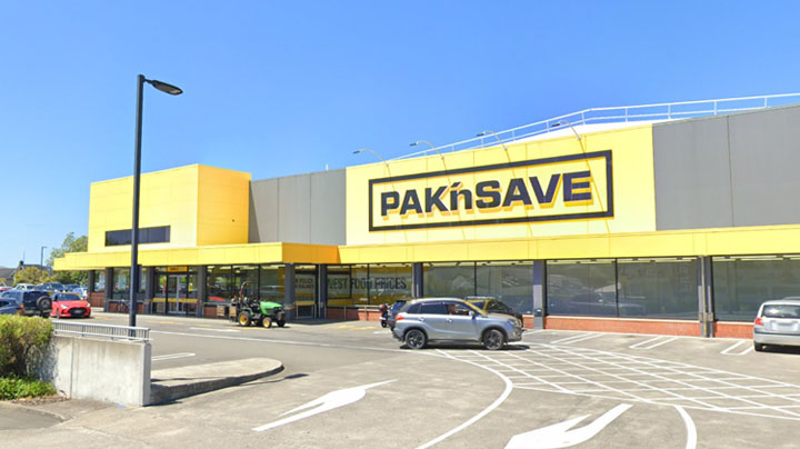 Pak'nSave Whanganui.