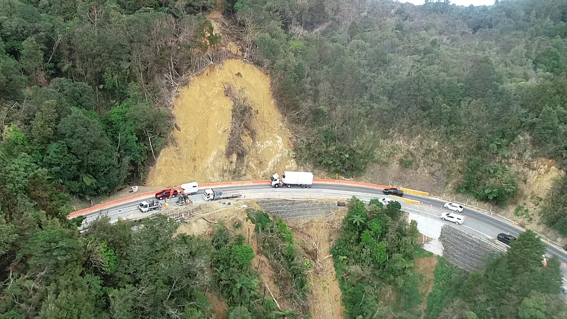 The key stretch of SH1 will be closed for nine weeks from February 26 until March 27, only temporarily opening for Easter.