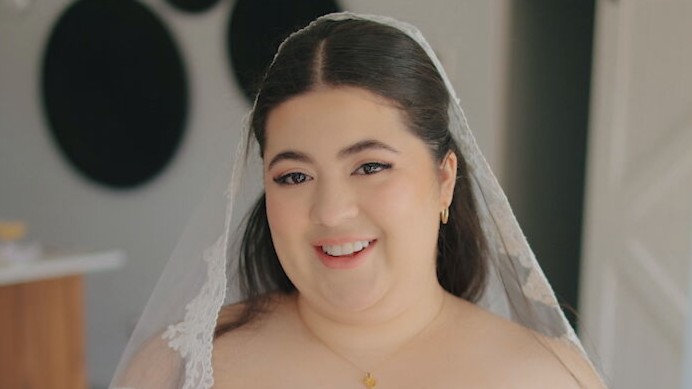 Florez-Betancur started using Wegovy after her wedding.