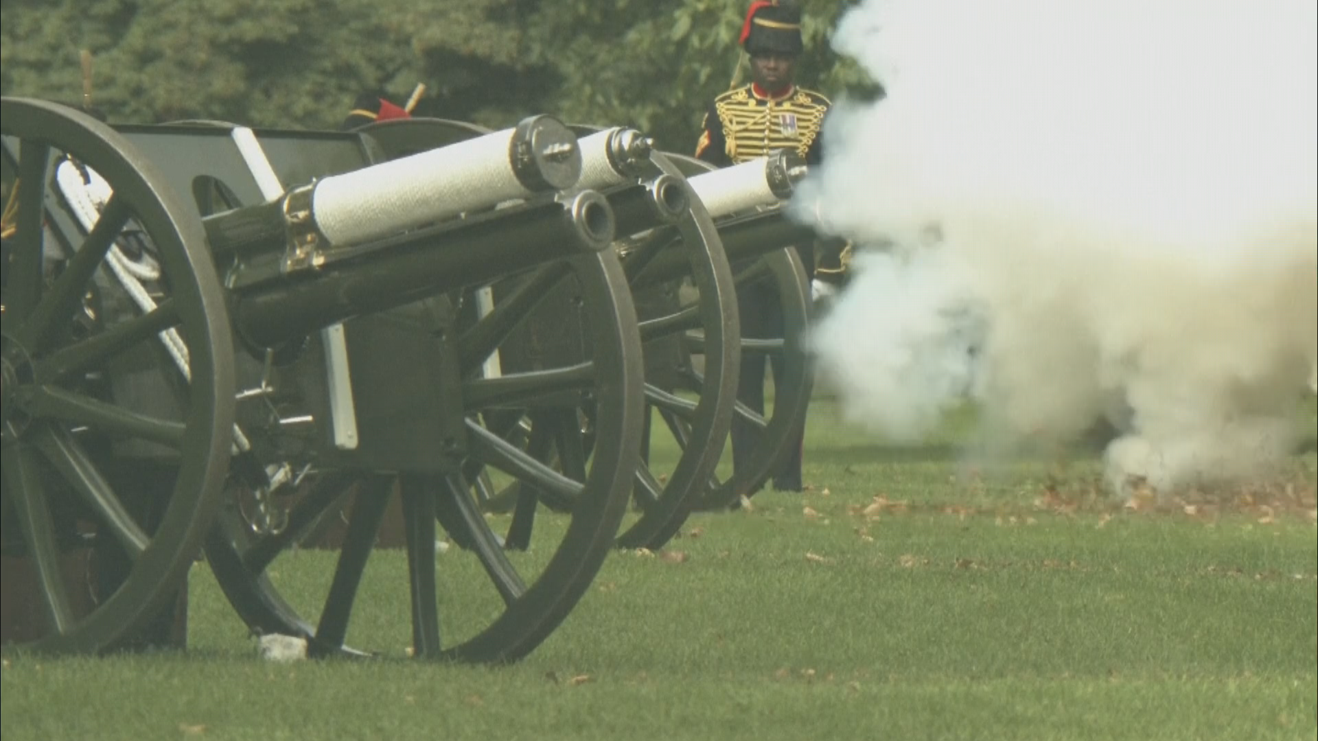 Emotional scenes as Queen given final farewell in Windsor