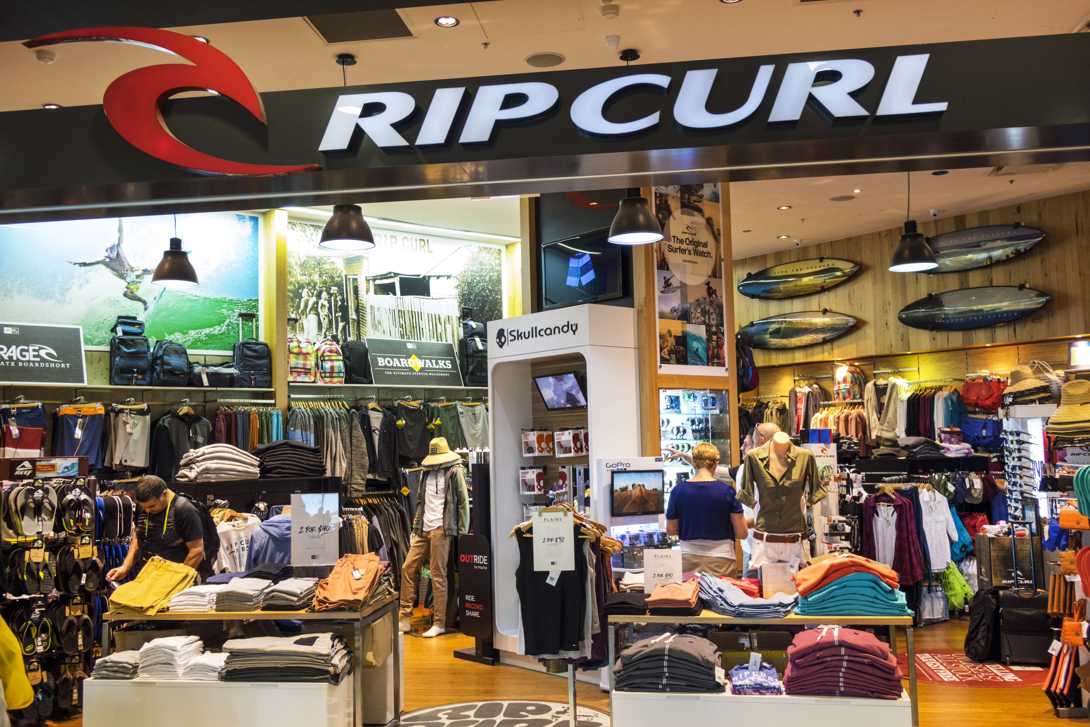 Rip Curl was sold for 350 million