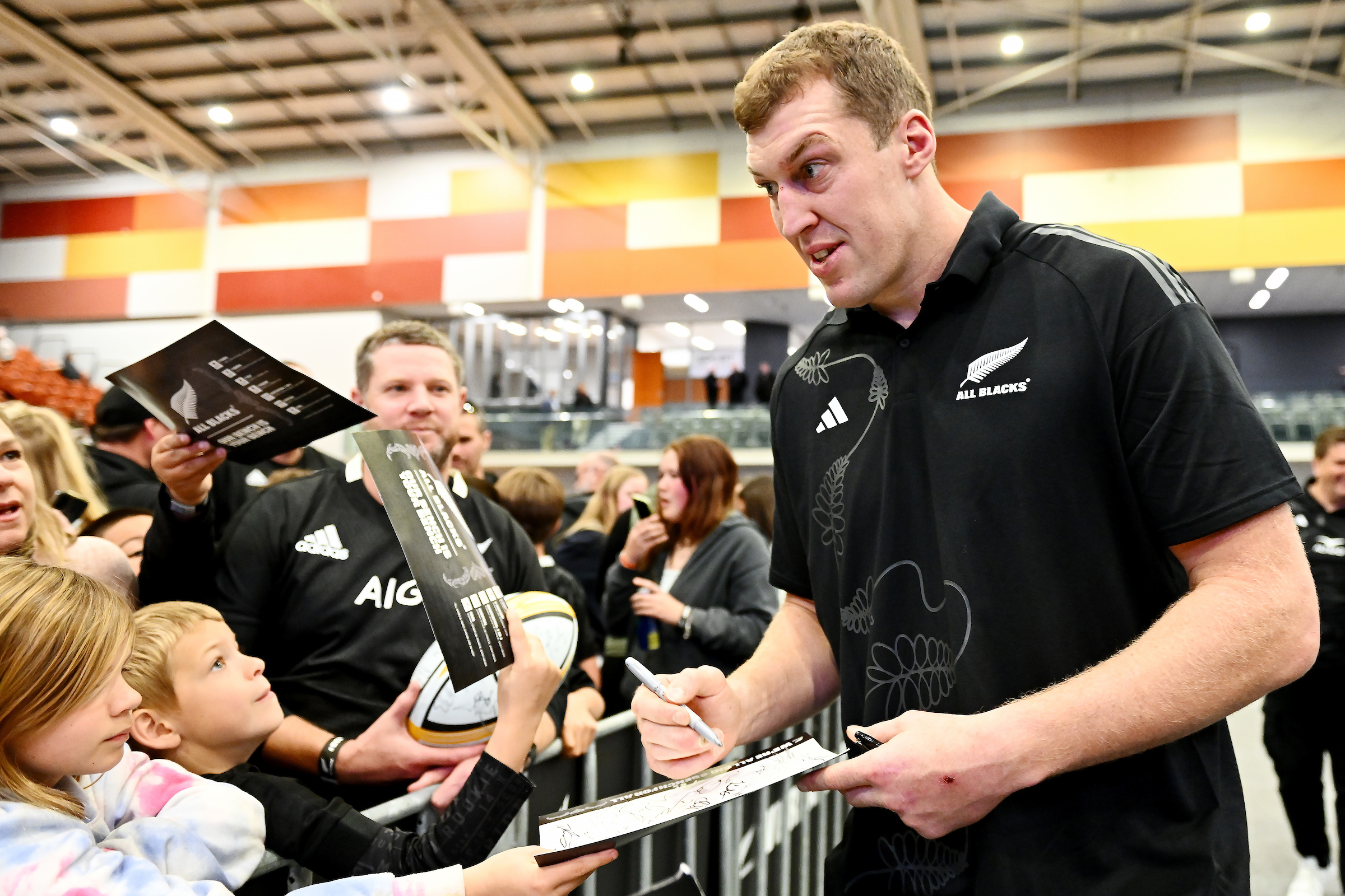 Retallick to miss at least first two World Cup games with knee injury