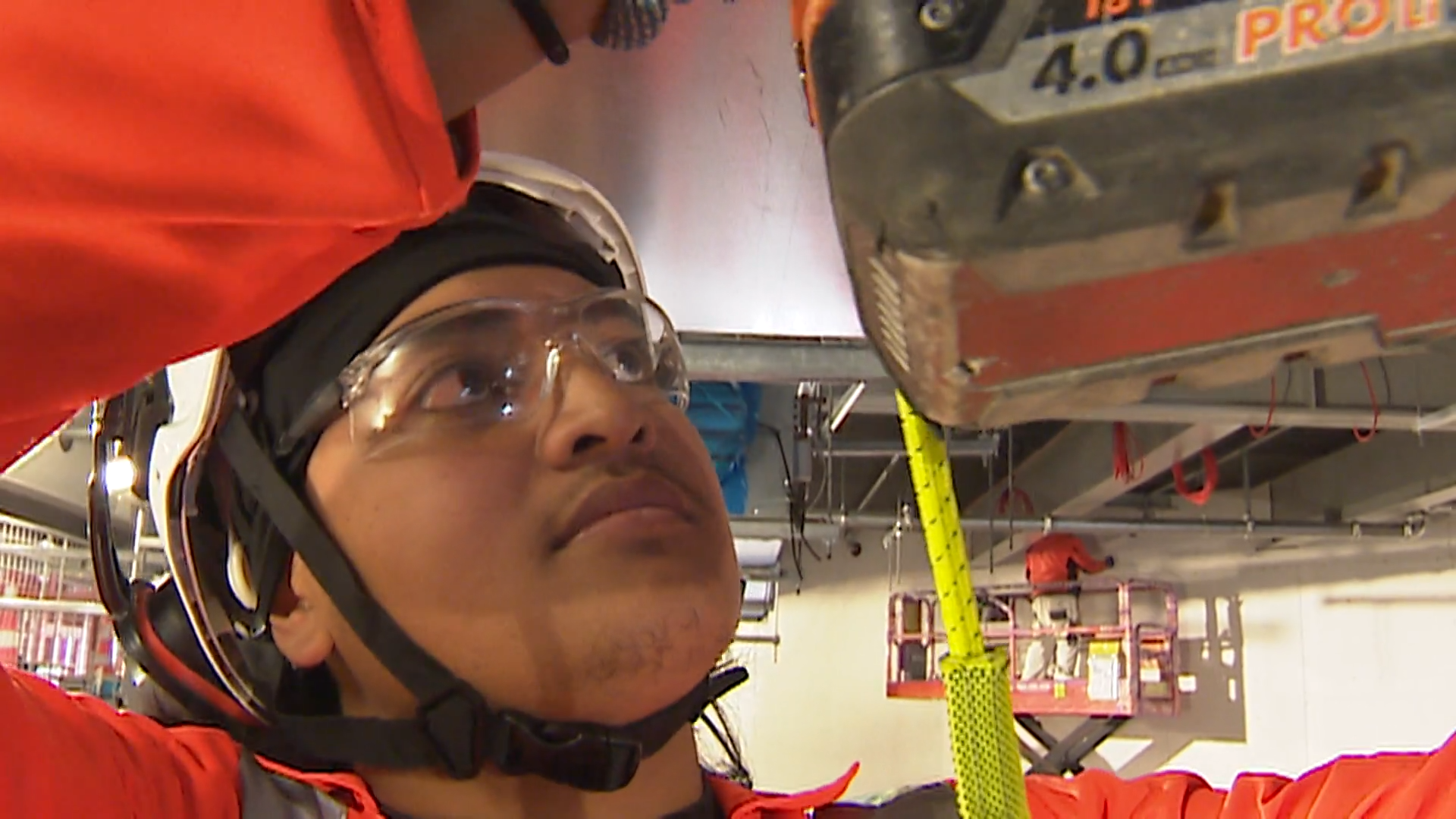 David Mafileo was now working as an apprentice on Auckland Airport’s multi-billion-dollar terminal redevelopment.