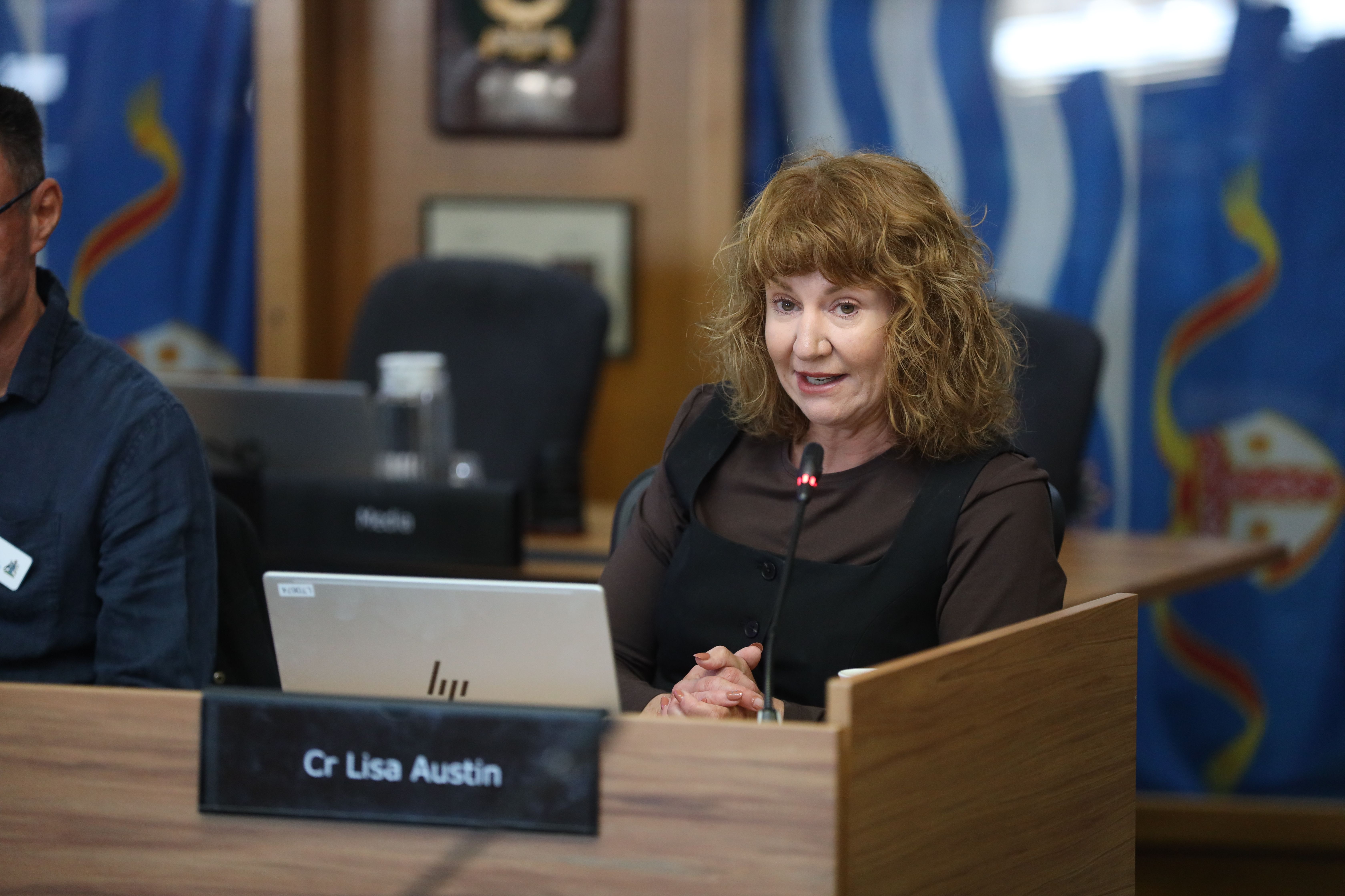 Nelson councillor Lisa Austin says she could be dismissed during a confidential vote on Thursday.