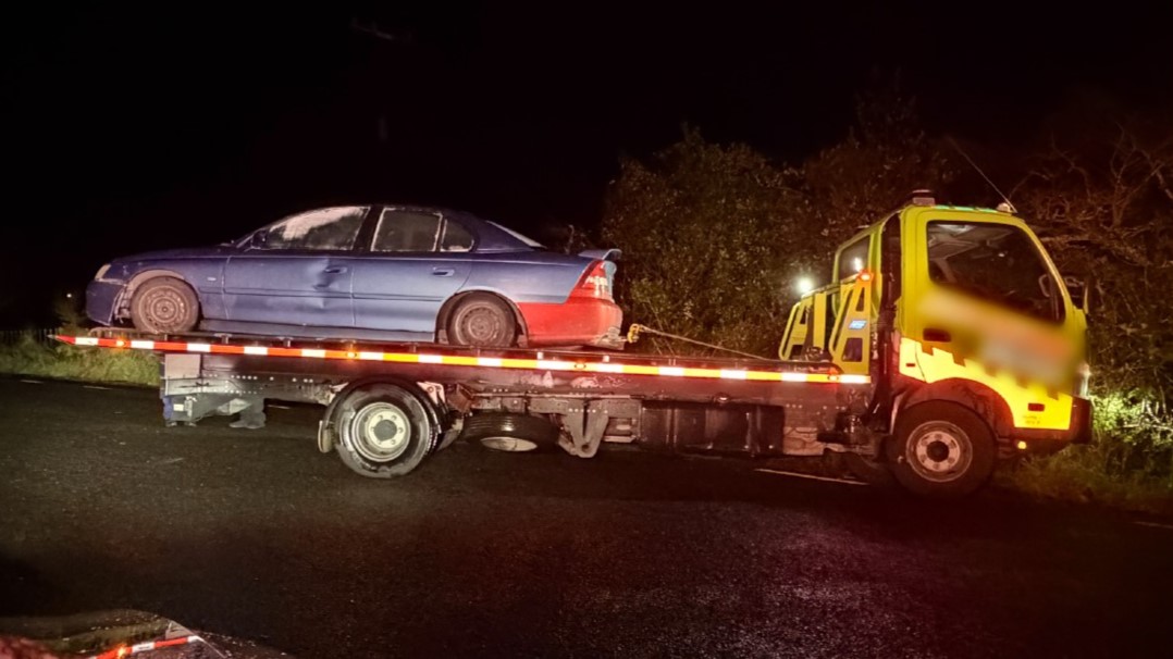 Vehicles were towed and impounded after they were used in illegal driving across Taranaki.
