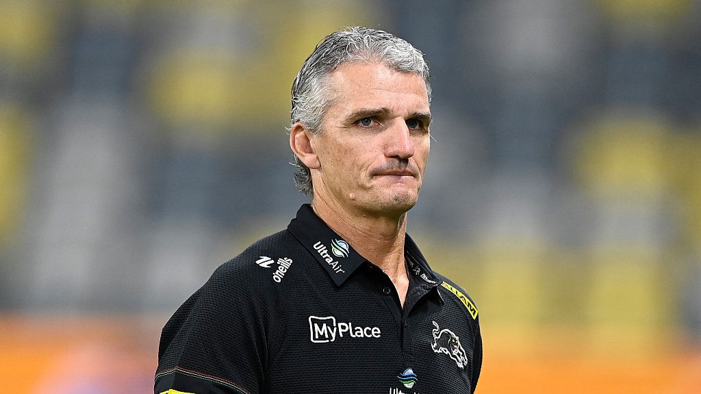Ivan Cleary. 