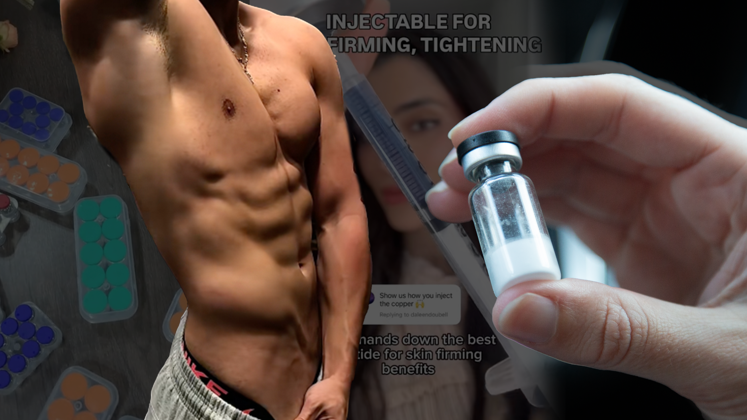 melanotan bodybuilding forum $200 got me a vial of peptides in minutes, AI teaches how to inject it