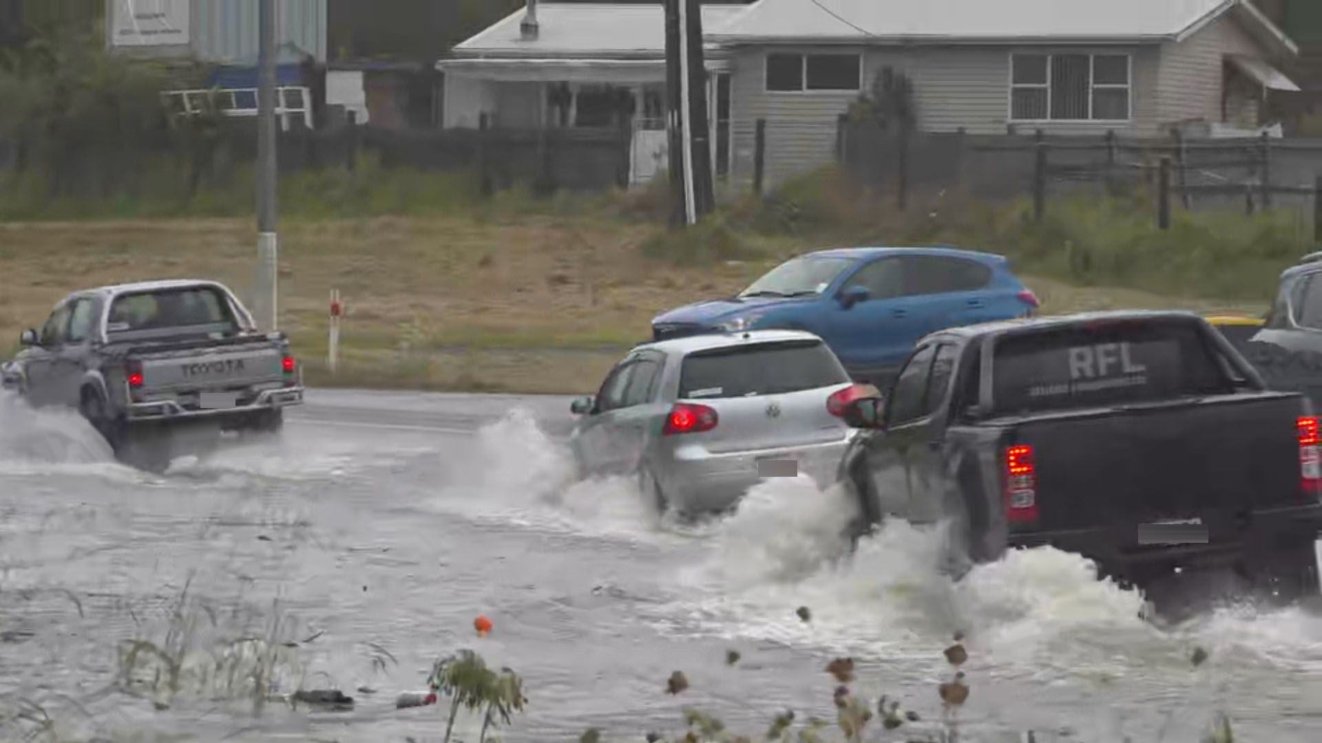 Two dead after flash flooding in New Jersey and New York City