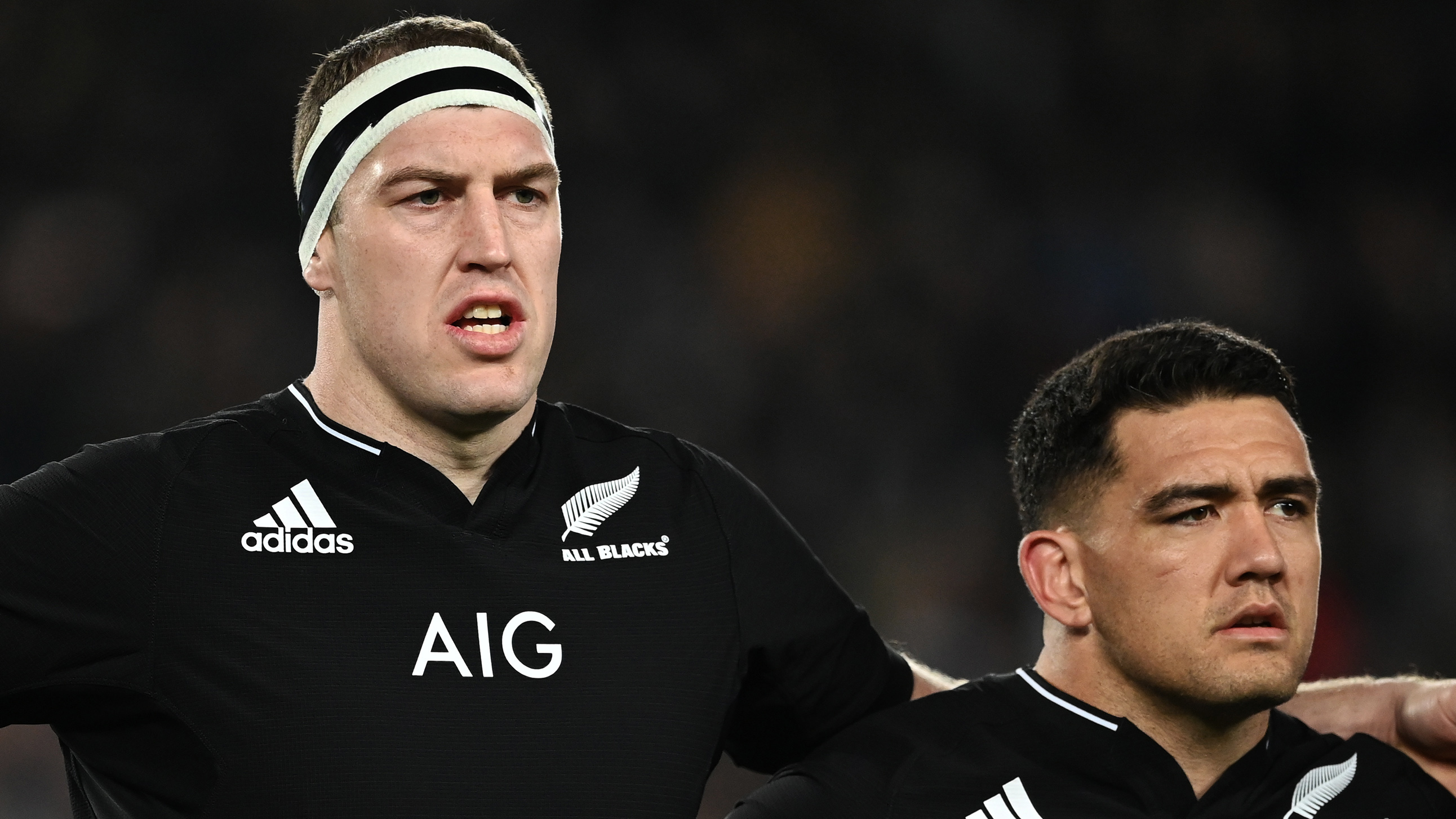 Taylor teases bloody prick Retallick before likely 100th Test