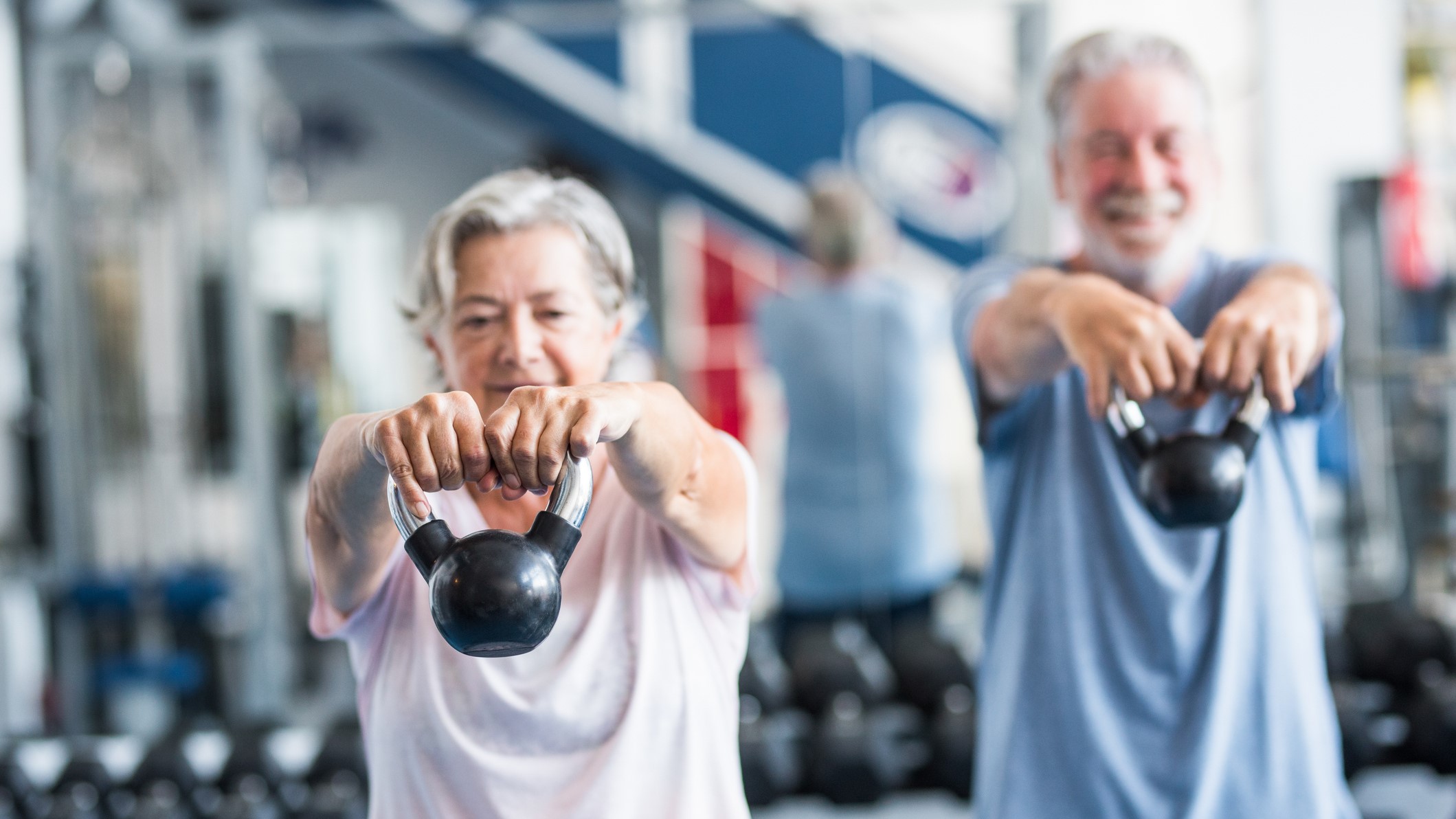 Older people need protein to counter the muscle loss that occurs with age.