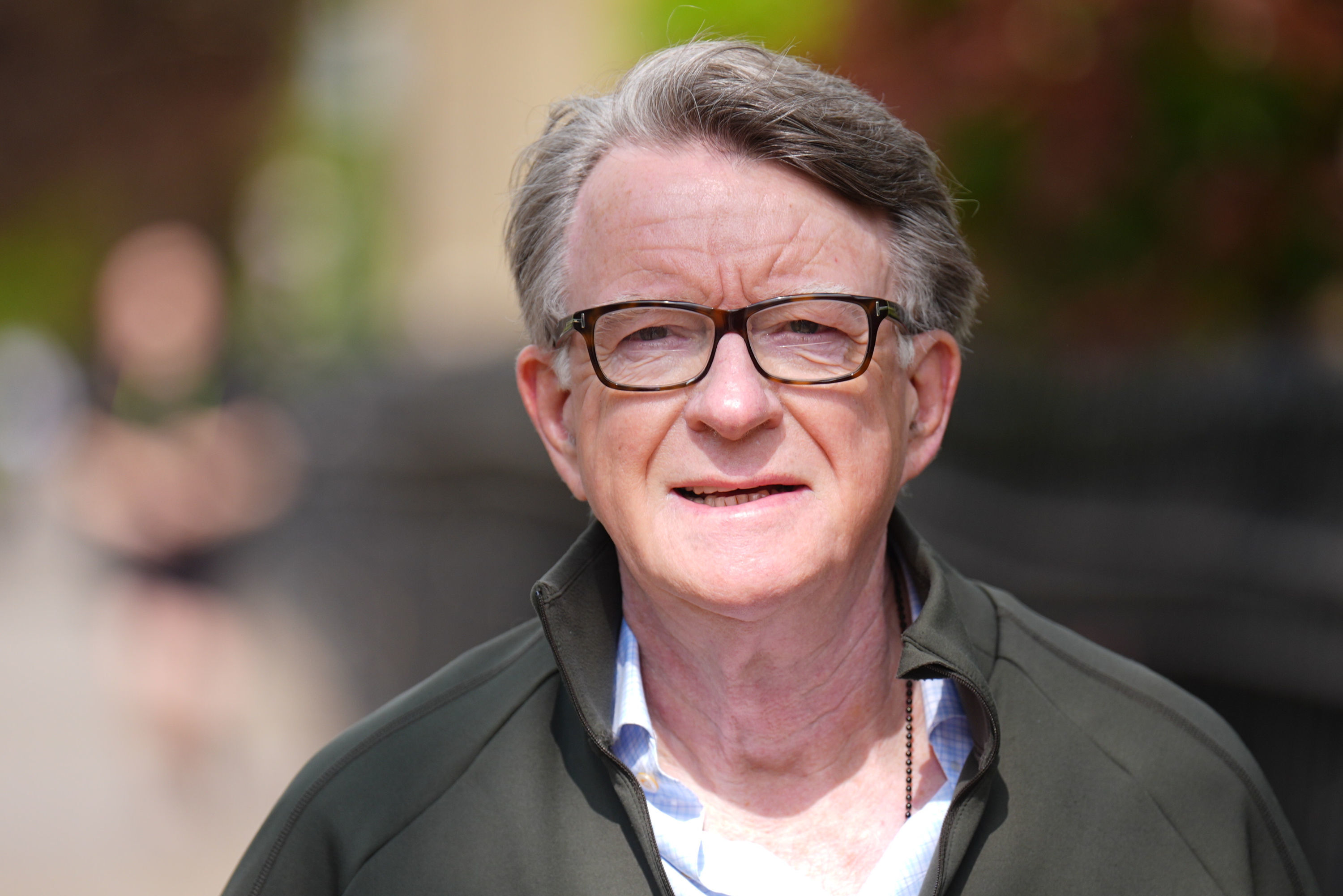 Peter Mandelson, former UK ambassador to the United States.