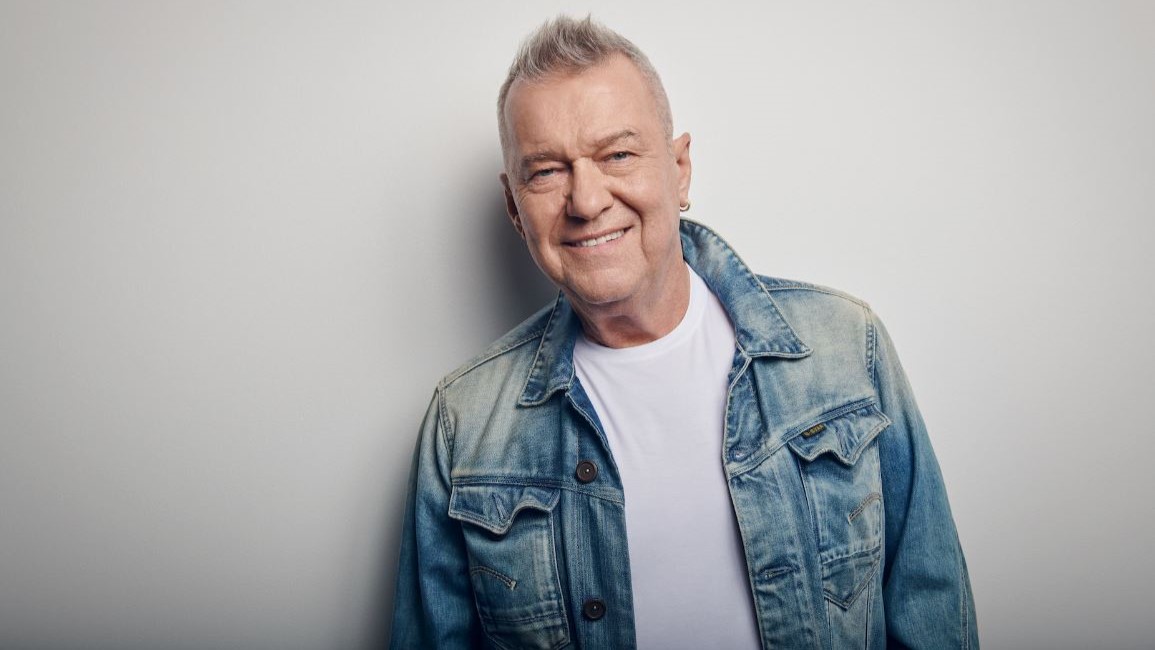 Australian rock star Jimmy Barnes.