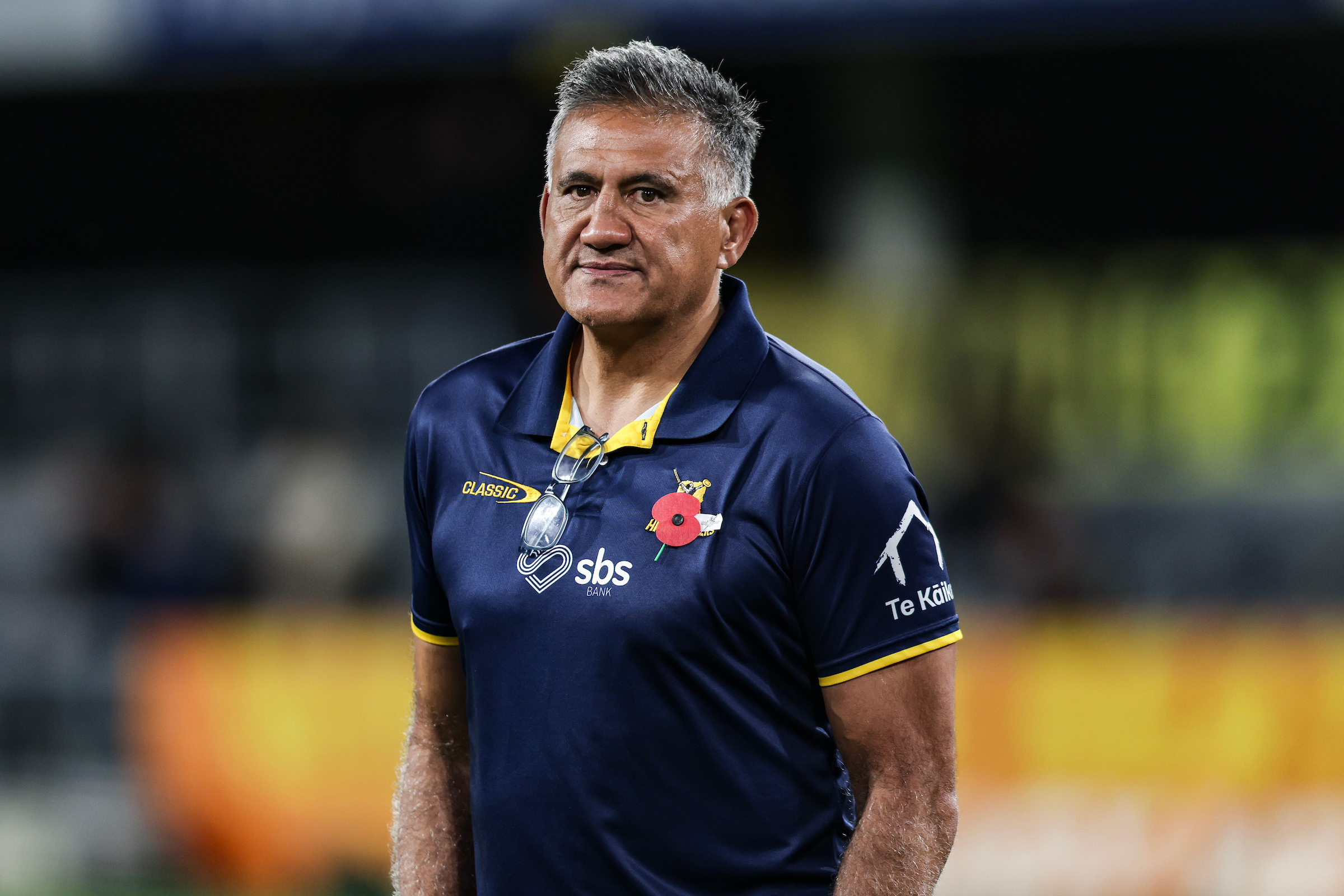 Highlanders head coach Jamie Joseph.