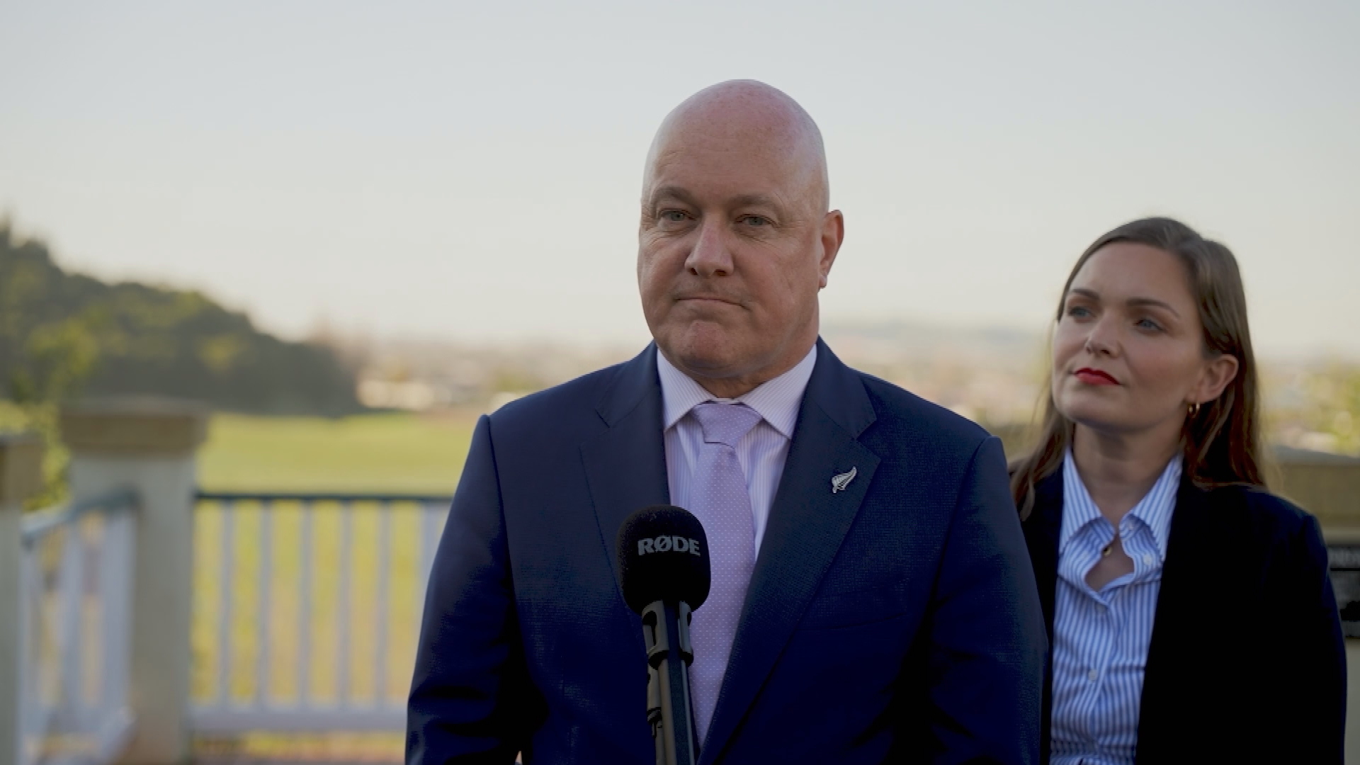 Prime Minister Christopher Luxon told reporters in Hawke's Bay on Friday he found the payments