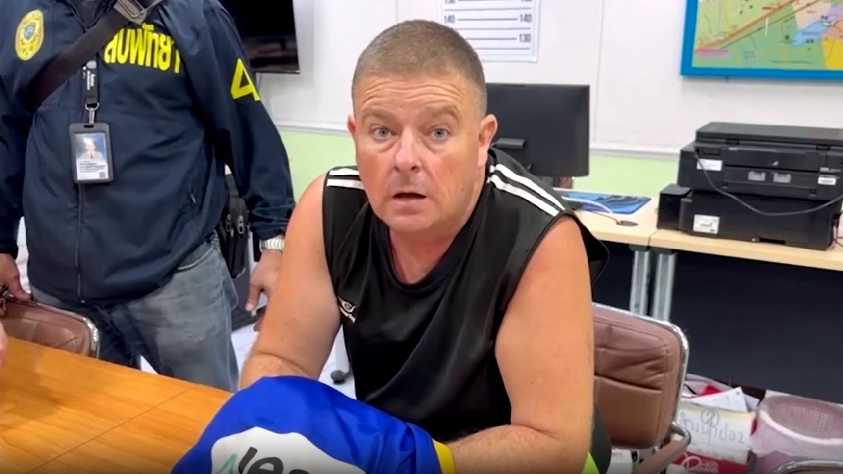 Australian national Simon Peter Carman has been charged with murder in relation to the death. 
