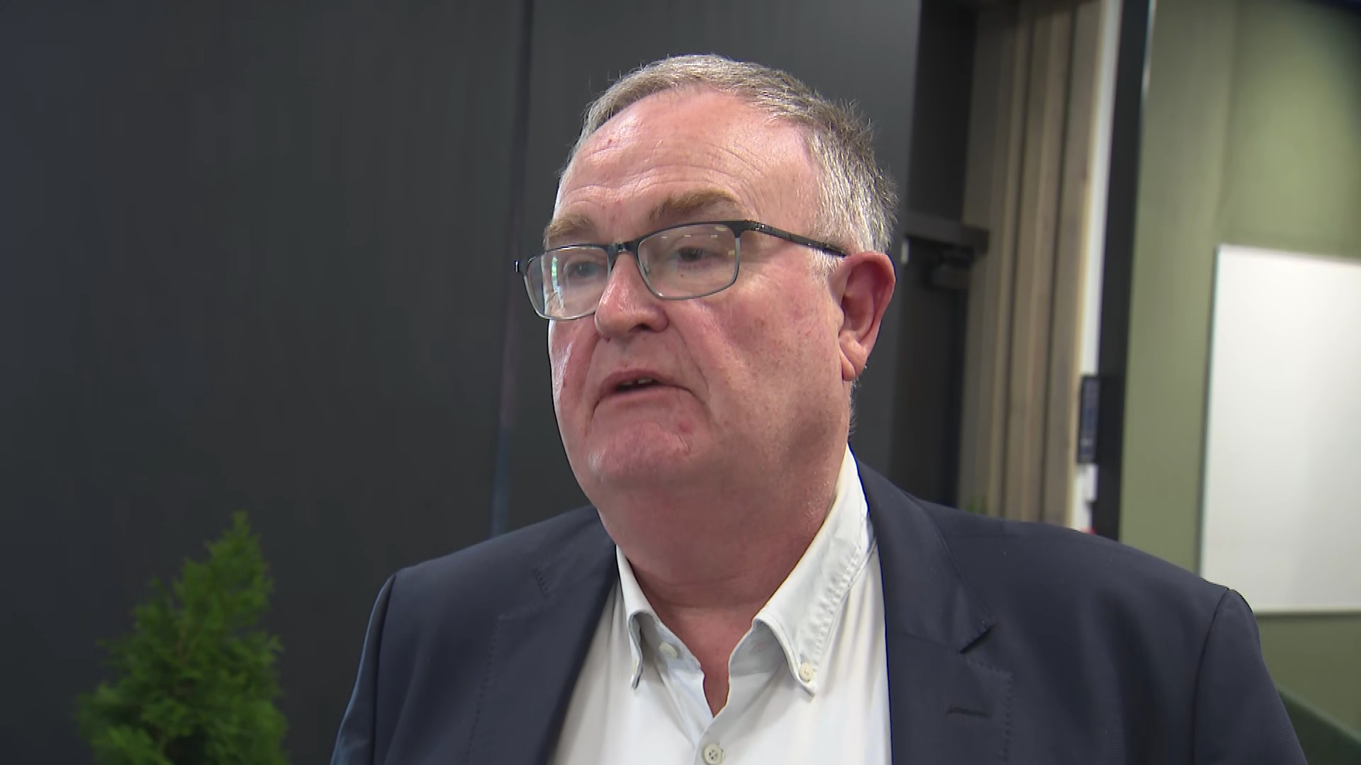 Treasury secretary Iain Rennie.