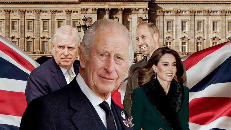 It's been a mixed year for the Royal family.