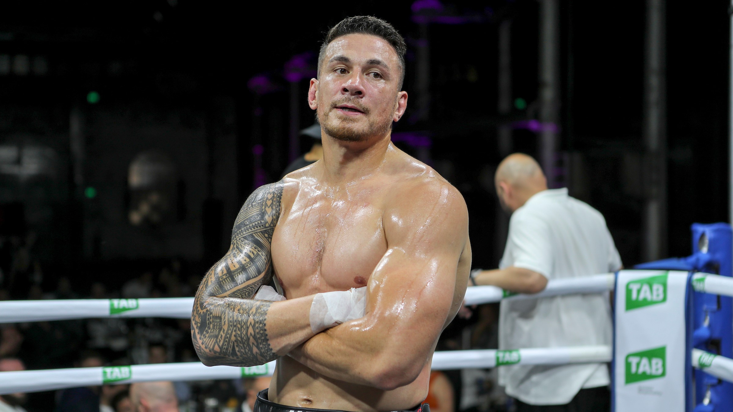 Sonny Bill Williams.