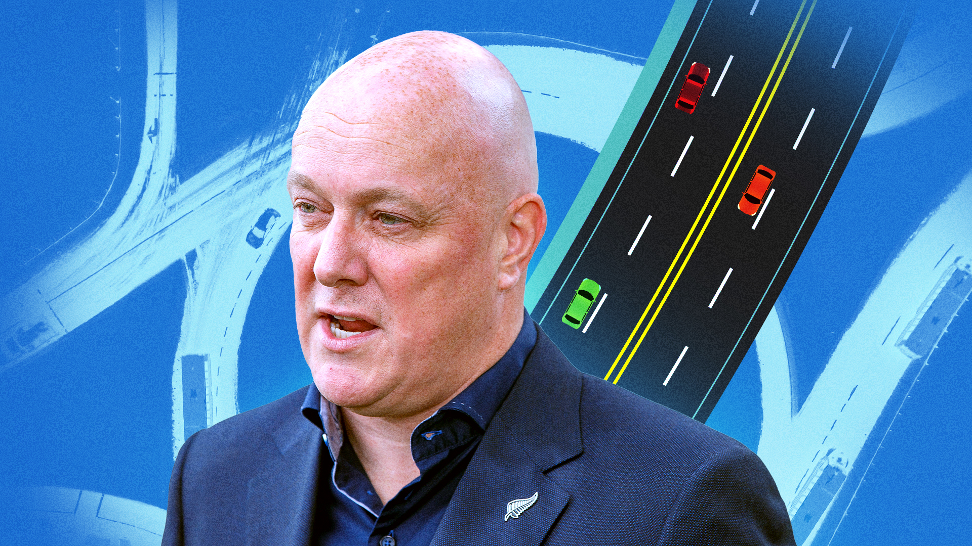 Prime Minister Christopher Luxon announced a major new transport policy.
