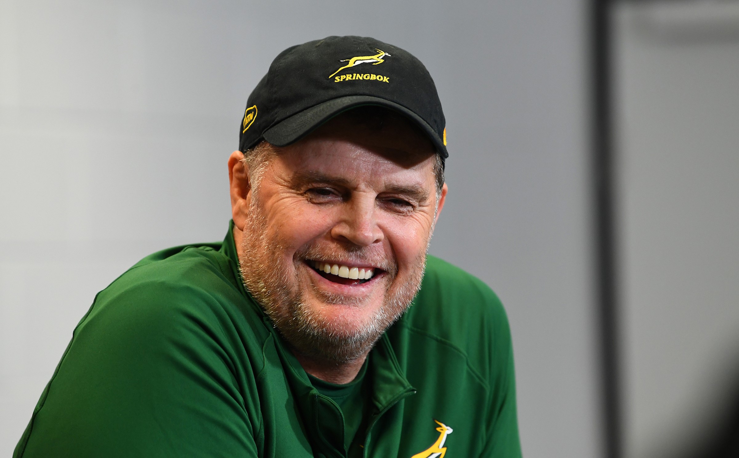 Springboks coach Rassie Erasmus.