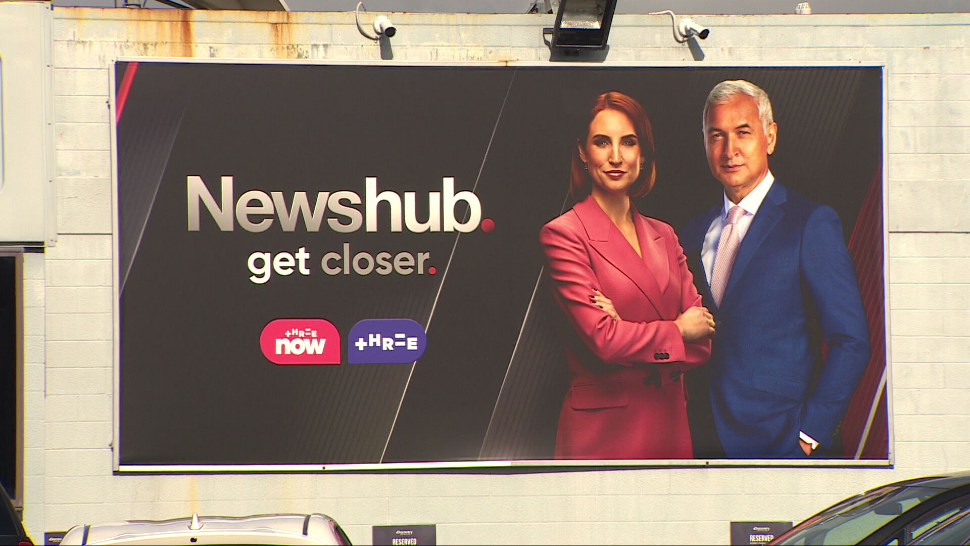 Newshub leads 6pm bulletin with its own imminent closure