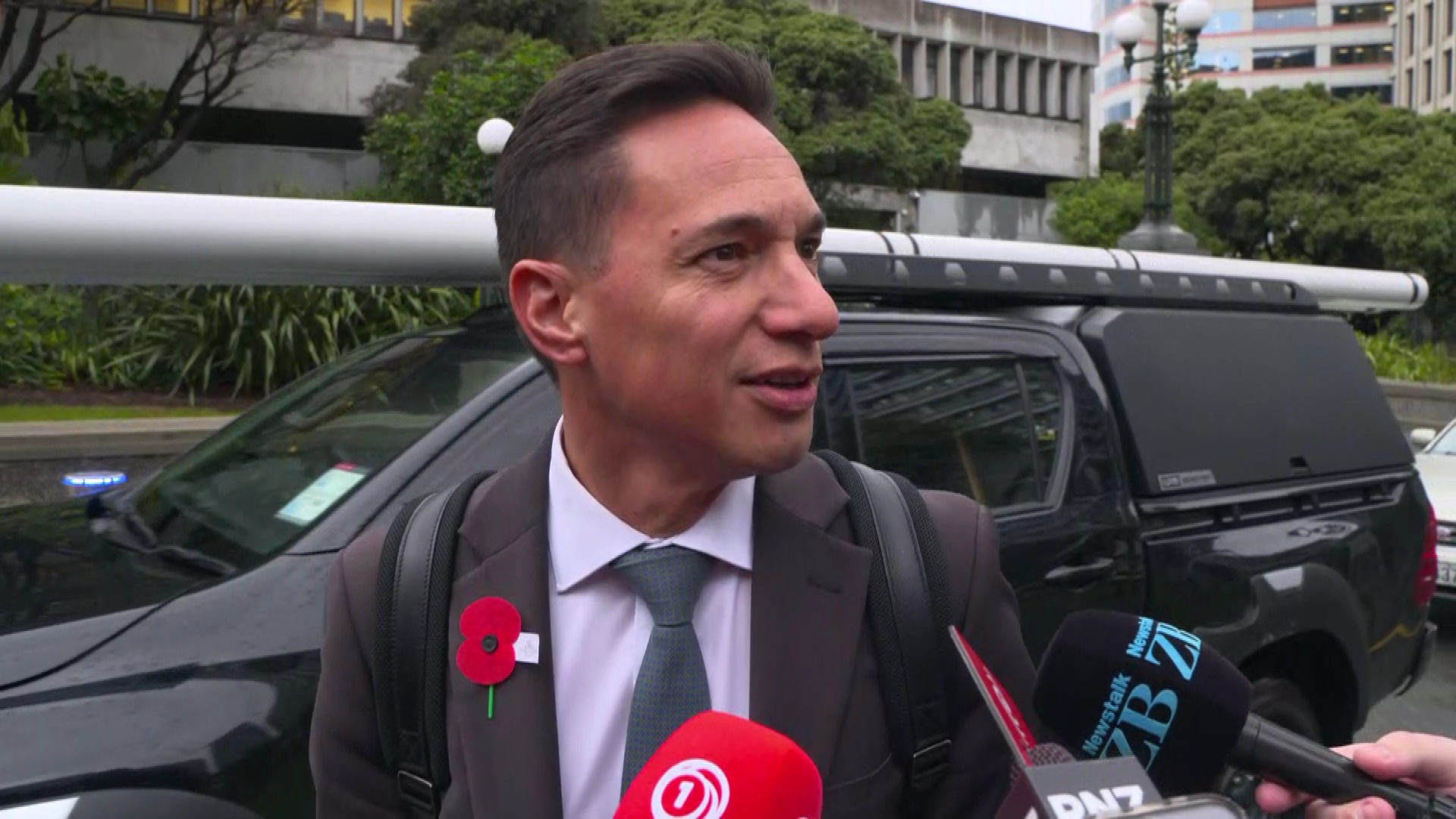 National MP Dan Bidois.