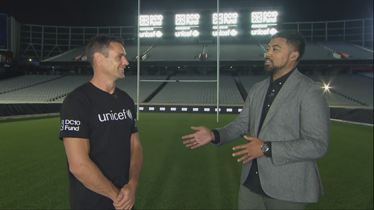 Dan Carter raises over $500k with Kickathon efforts