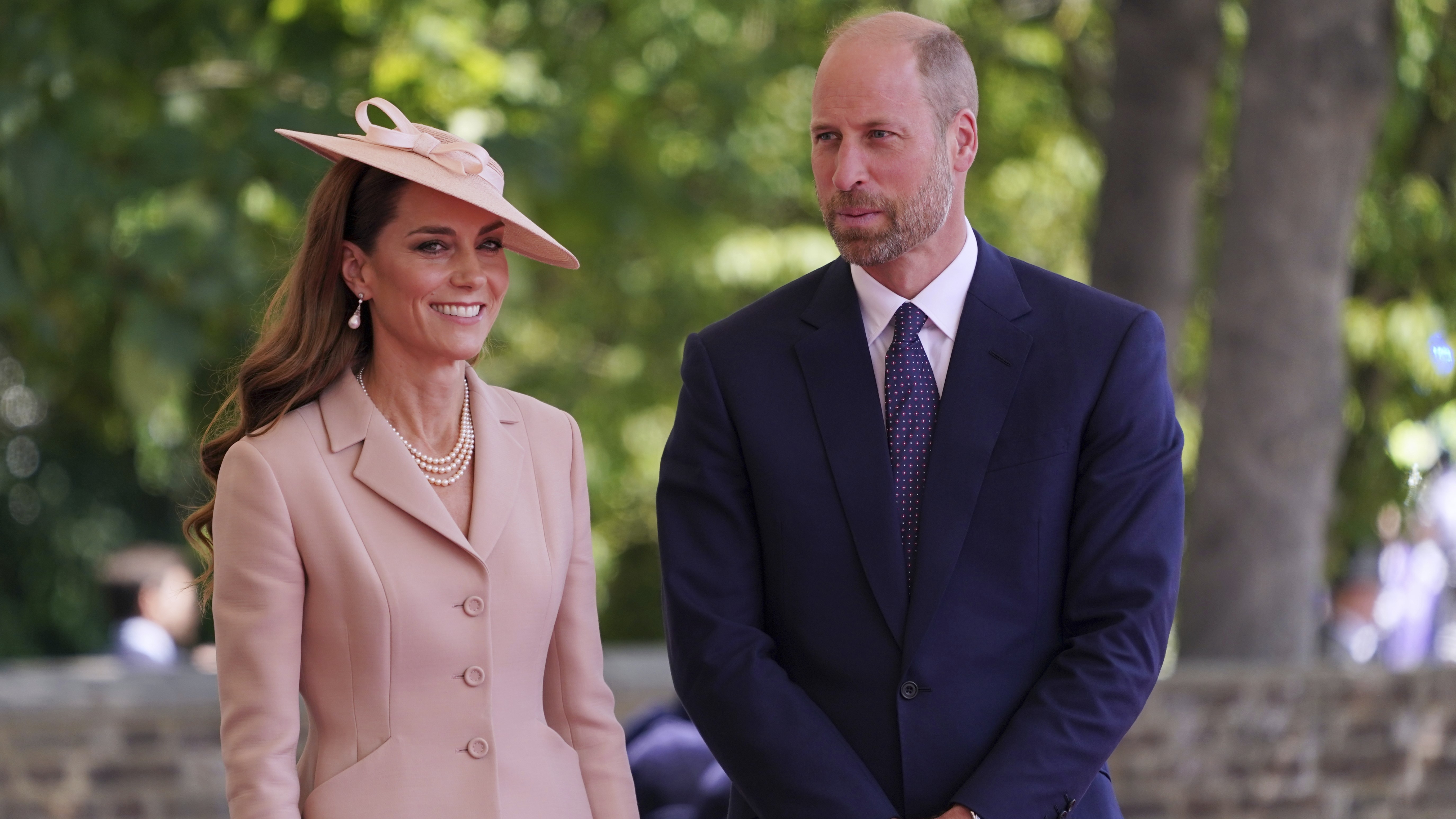 Catherine, Princess of Wales and Prince William, Prince of Wales, pictured in July 2025.