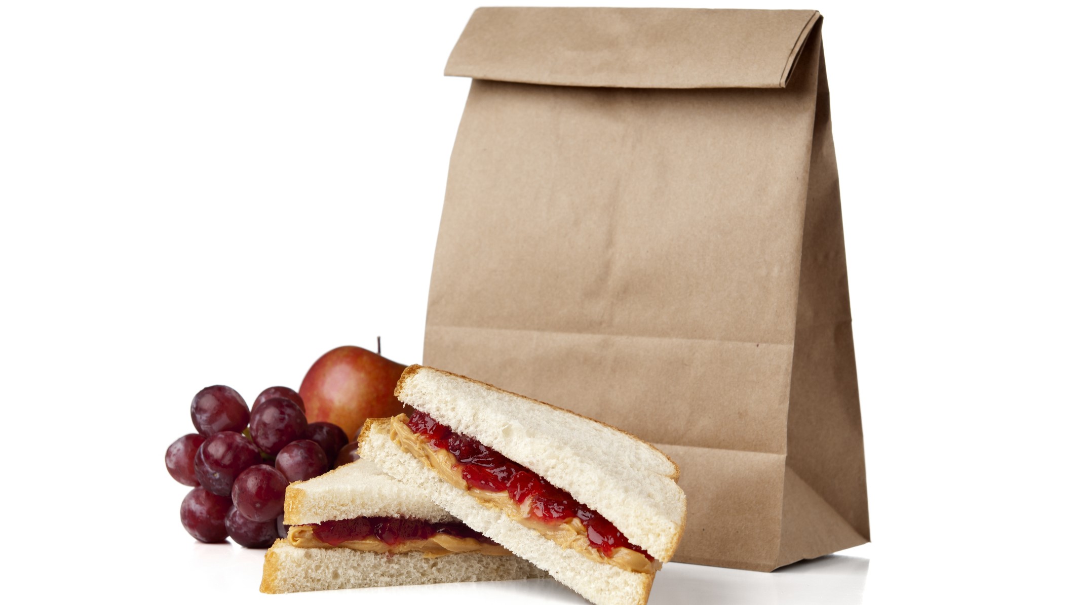 Bought lunches have become more of a rarity. 