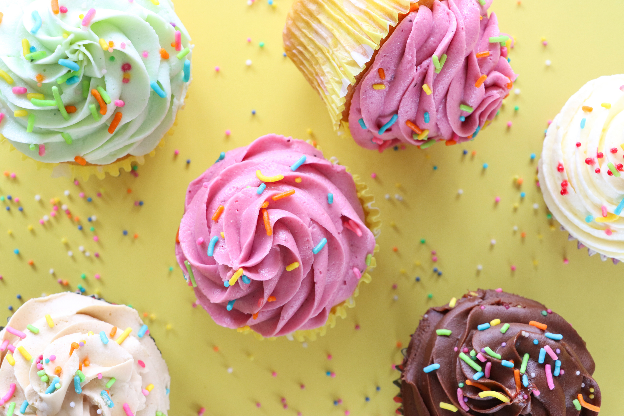 Supplements are the sprinkles, not the main event. (Also: don't eat too many cupcakes.)