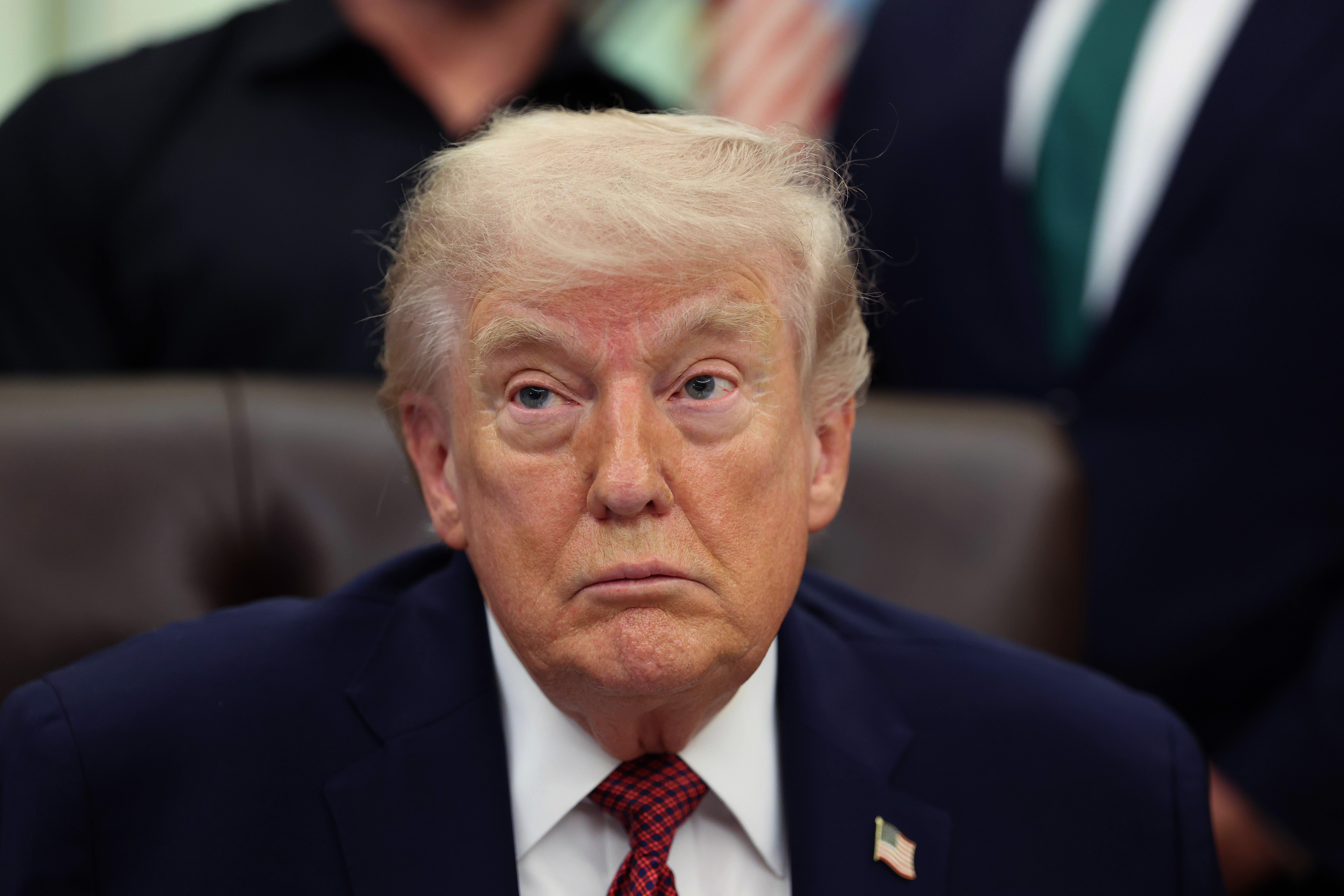 US President Donald Trump.