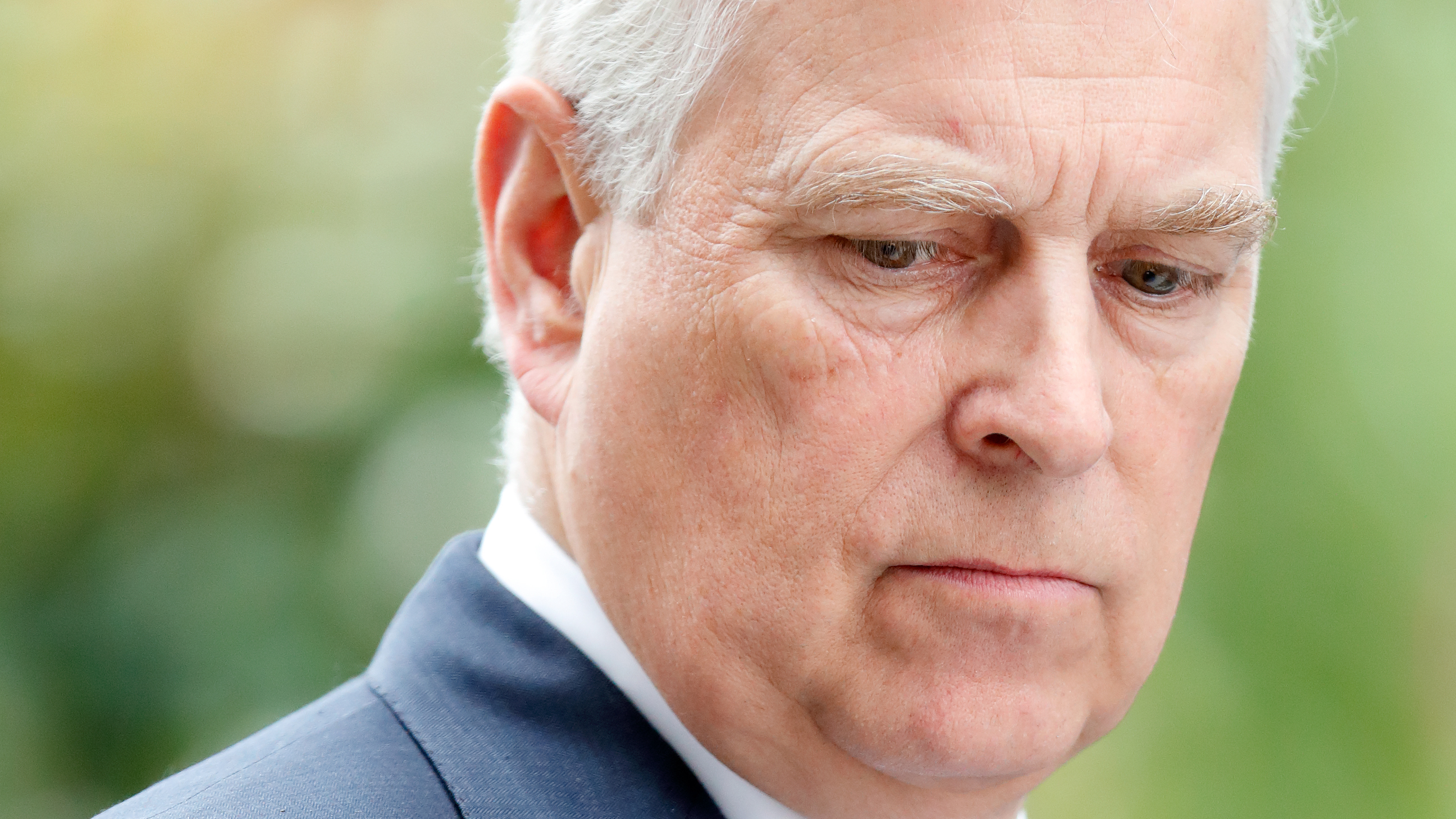 Prince Andrew, Duke of York attends the QIPCO King George Weekend at Ascot Racecourse.