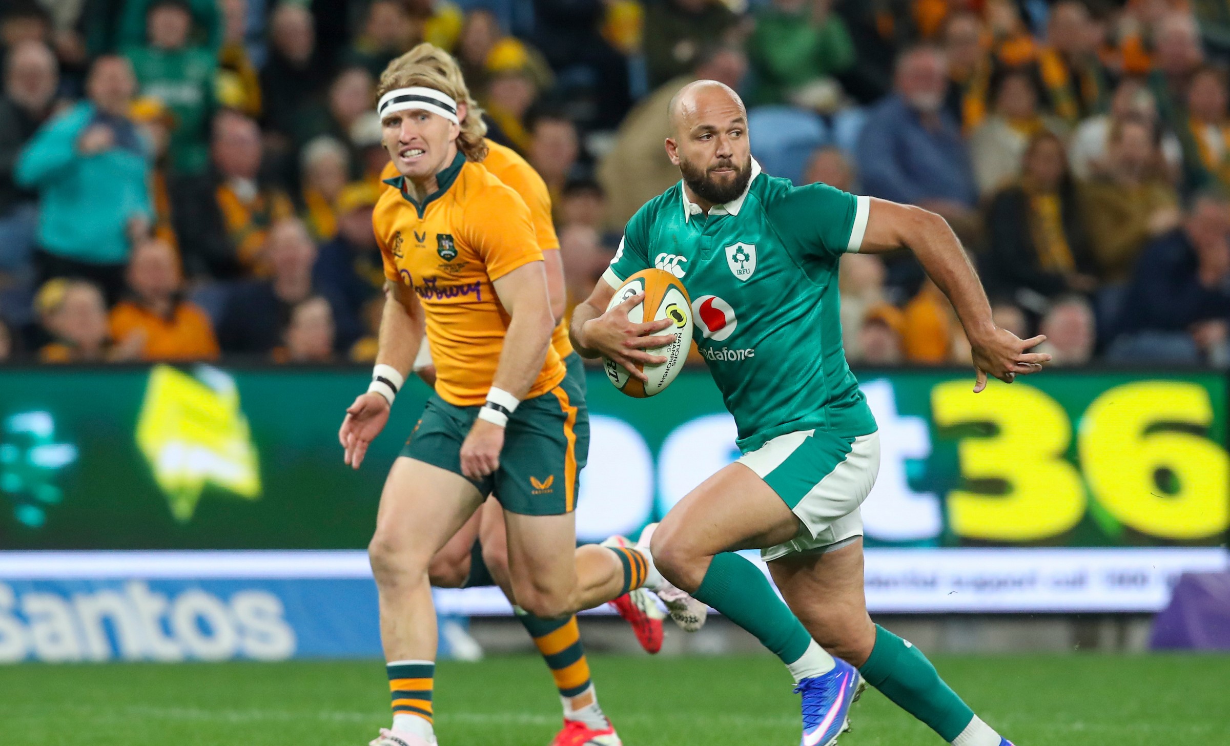 Ireland halfback Jamison Gibson-Park.