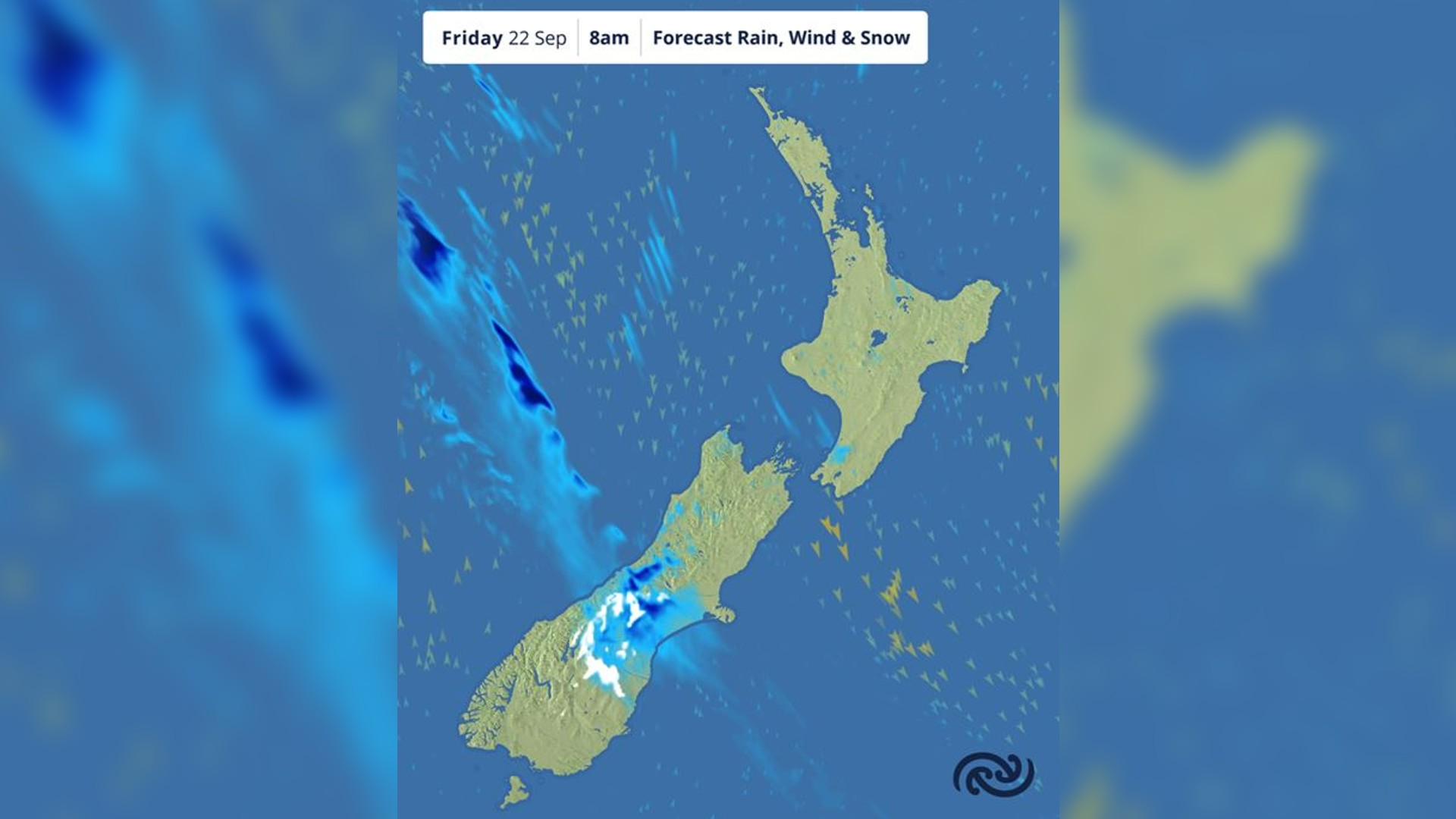 MetService have forecast that Canterbury and northern Otago will see heavy snow. 