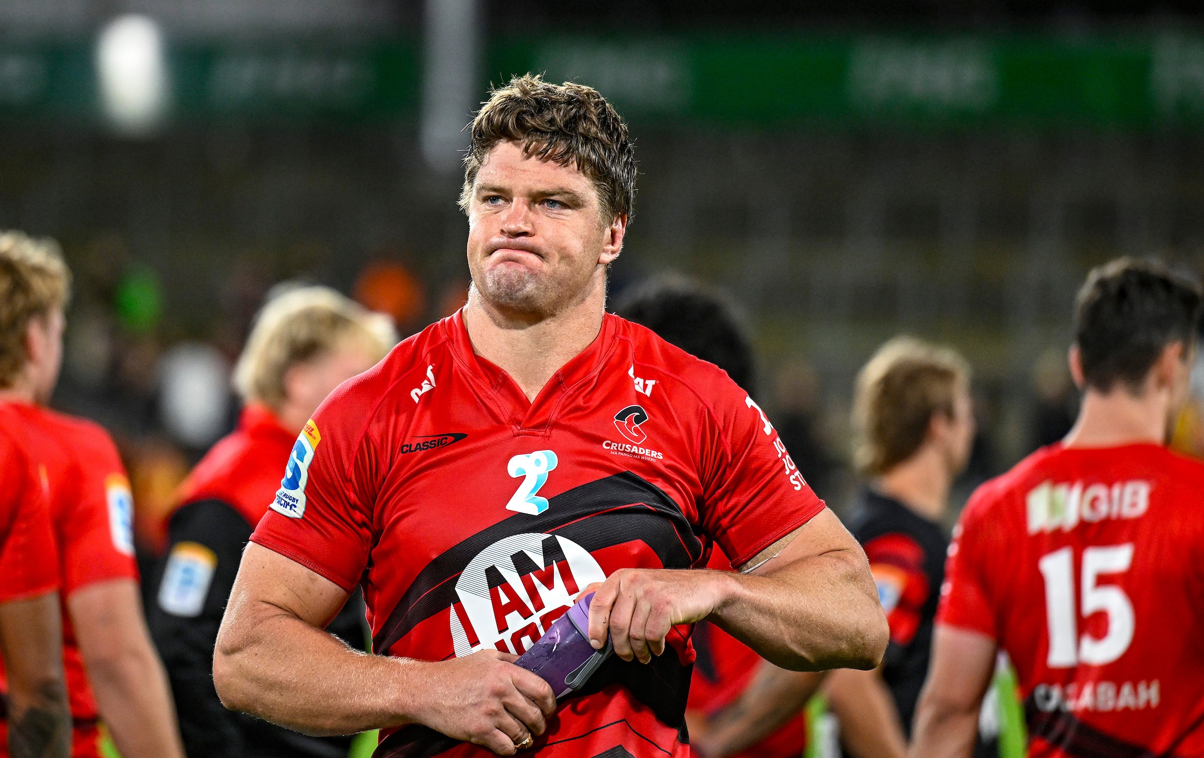 Crusaders lock and All Blacks skipper Scott Barrett will likely miss Super Rugby next year.
