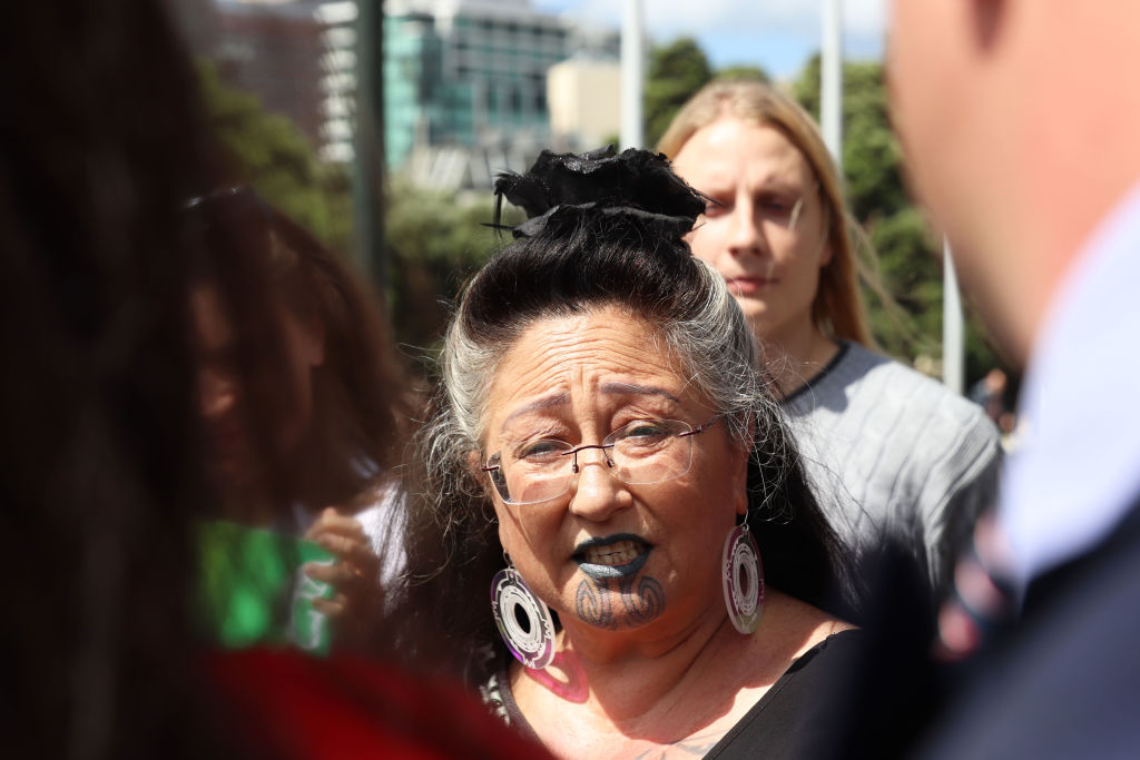 Green Party MP Elizabeth Kerekere in 2021