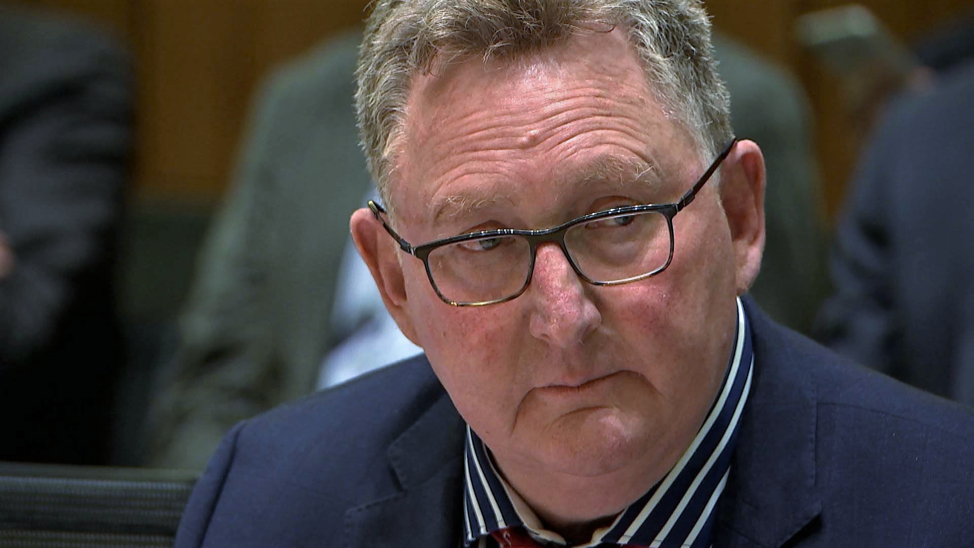 Former Reserve Bank governor Adrian Orr.