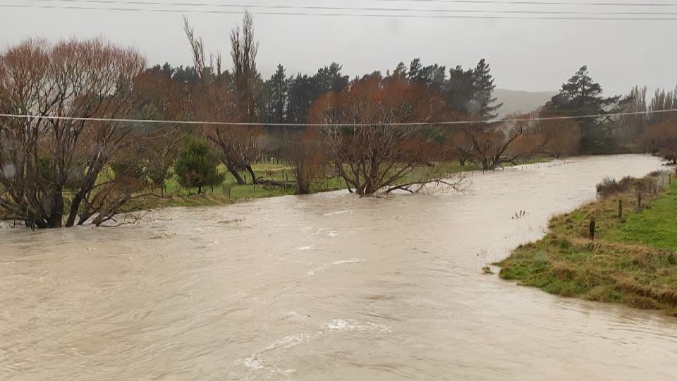 Flooding in South Marlborough.