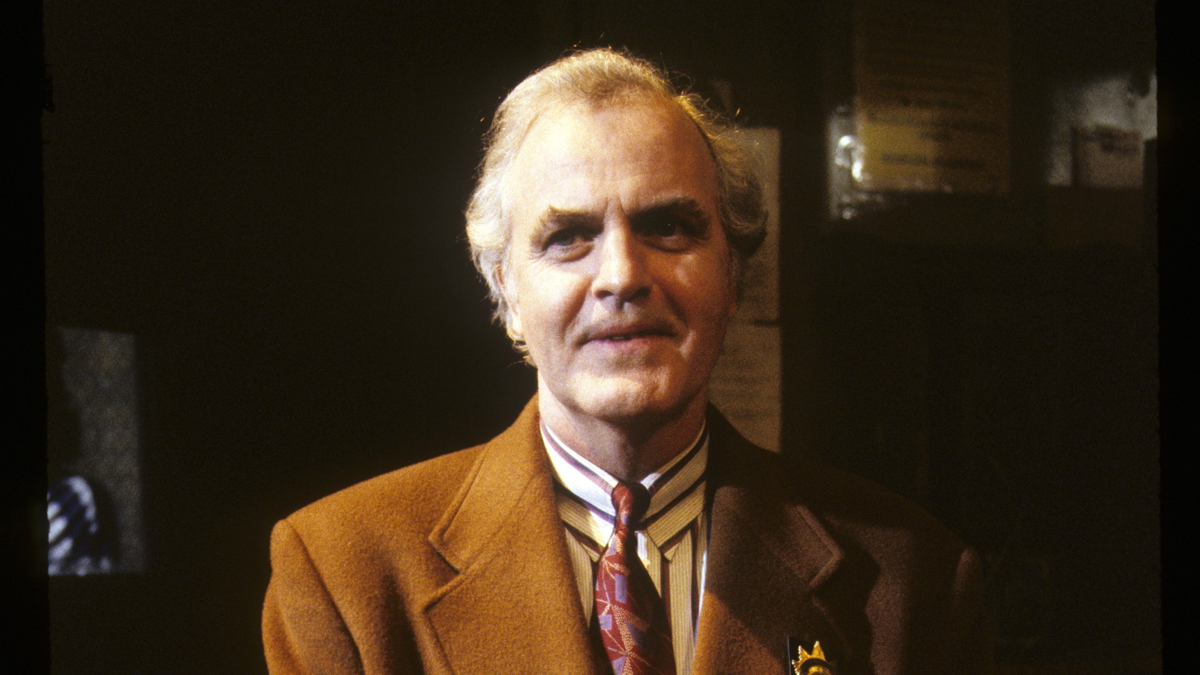 James Handy was stabbed in the chest at his Los Angeles home