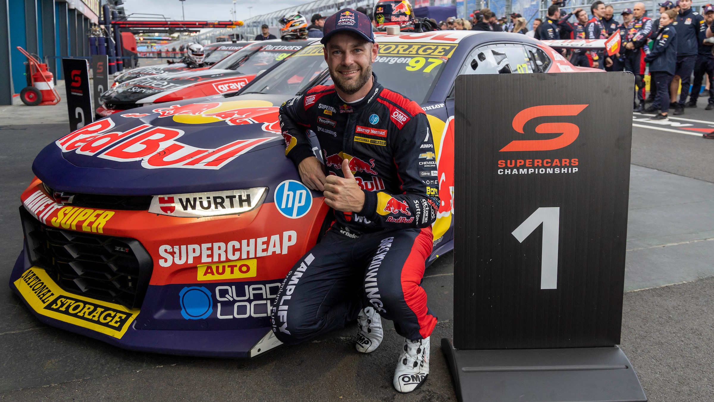 'Time For A New Challenge' - Van Gisbergen Locks In NASCAR Move