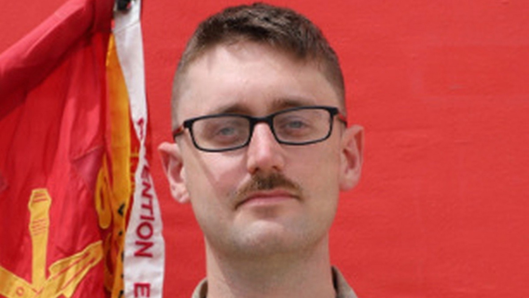 This undated photo provided by the US Army Space and Missile Defense Command on Monday, July 20, 2026, should 1st Lt. Tyler James Feehan.