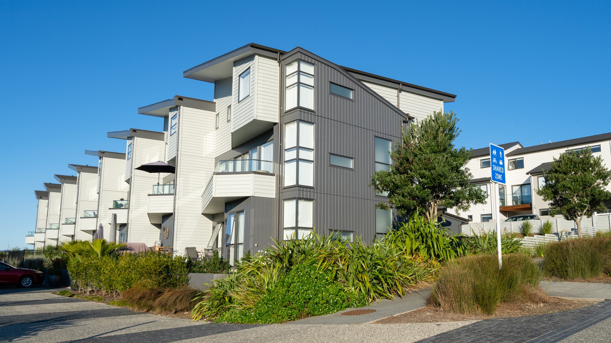 Townhouses have made home ownereship more accessible in New Zealand.