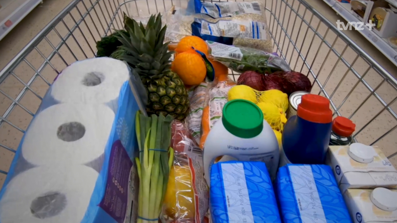 Filling that trolley gets more and more expensive.