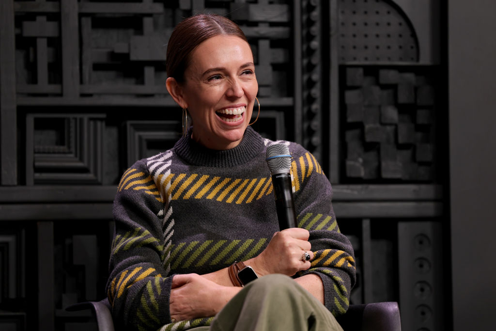 Dame Jacinda Ardern. 