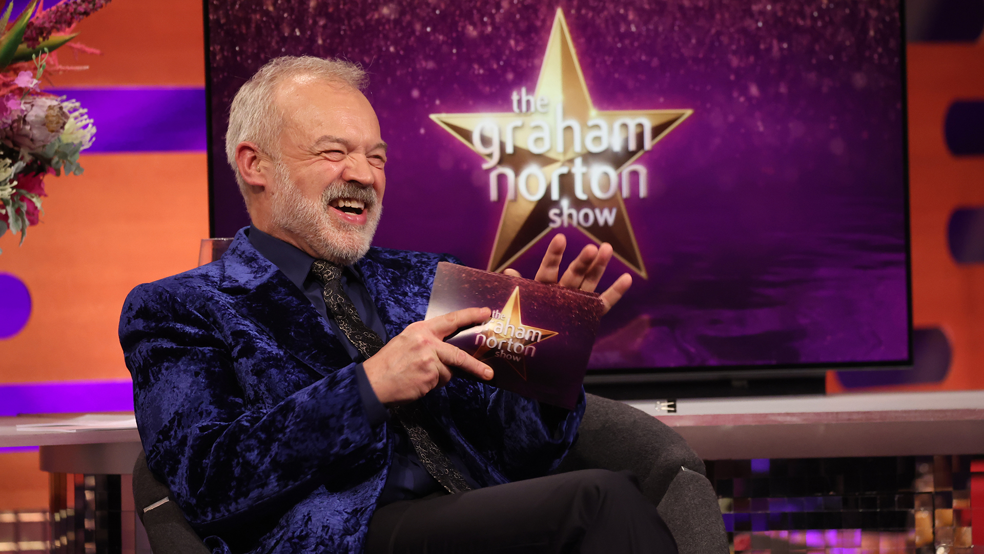 The Graham Norton Show first hit television screens in 2007.