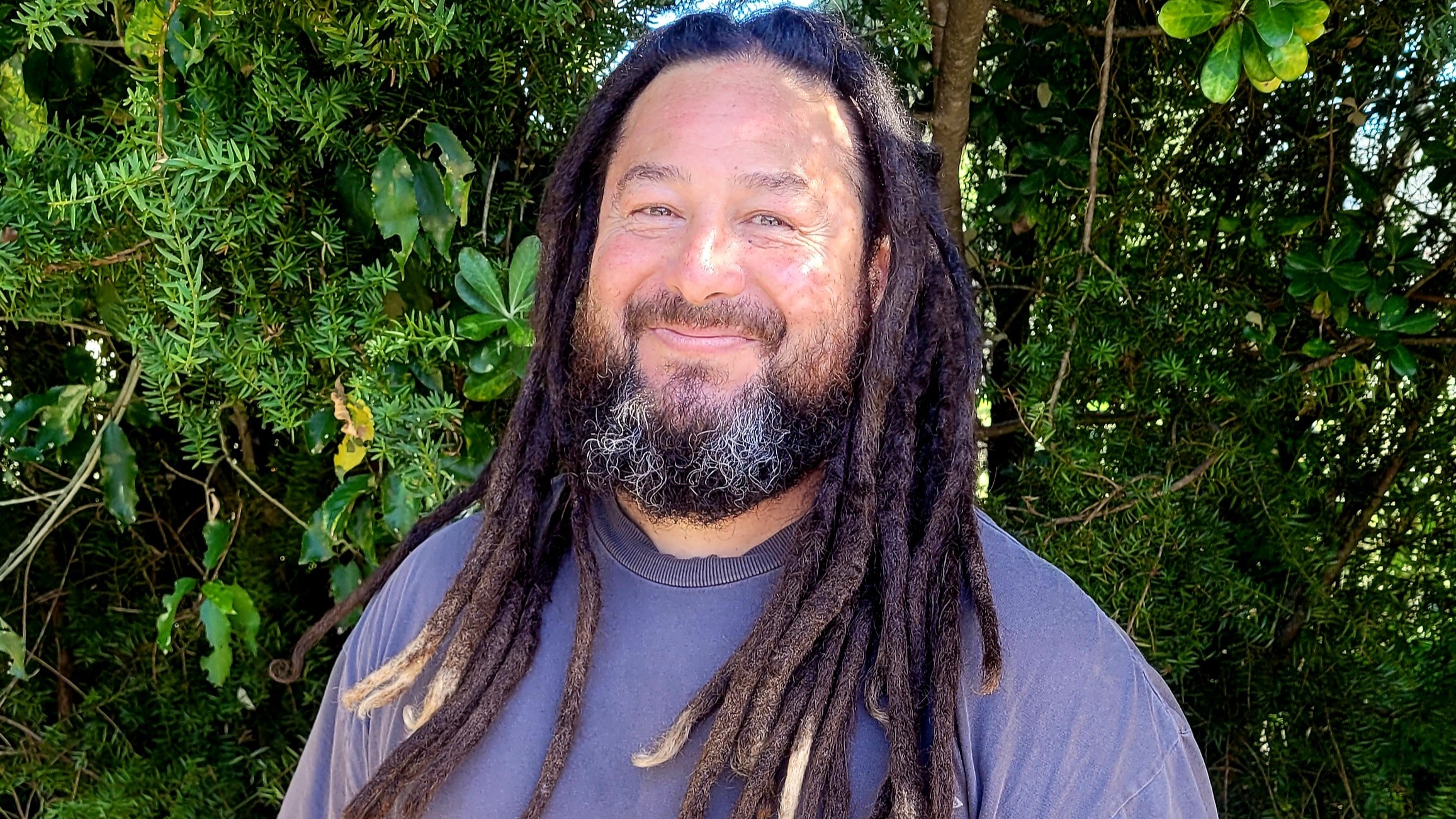 Rudy de Thierry underestimated the distance to Waitangi from Hamilton - but appeared to have no regrets. 